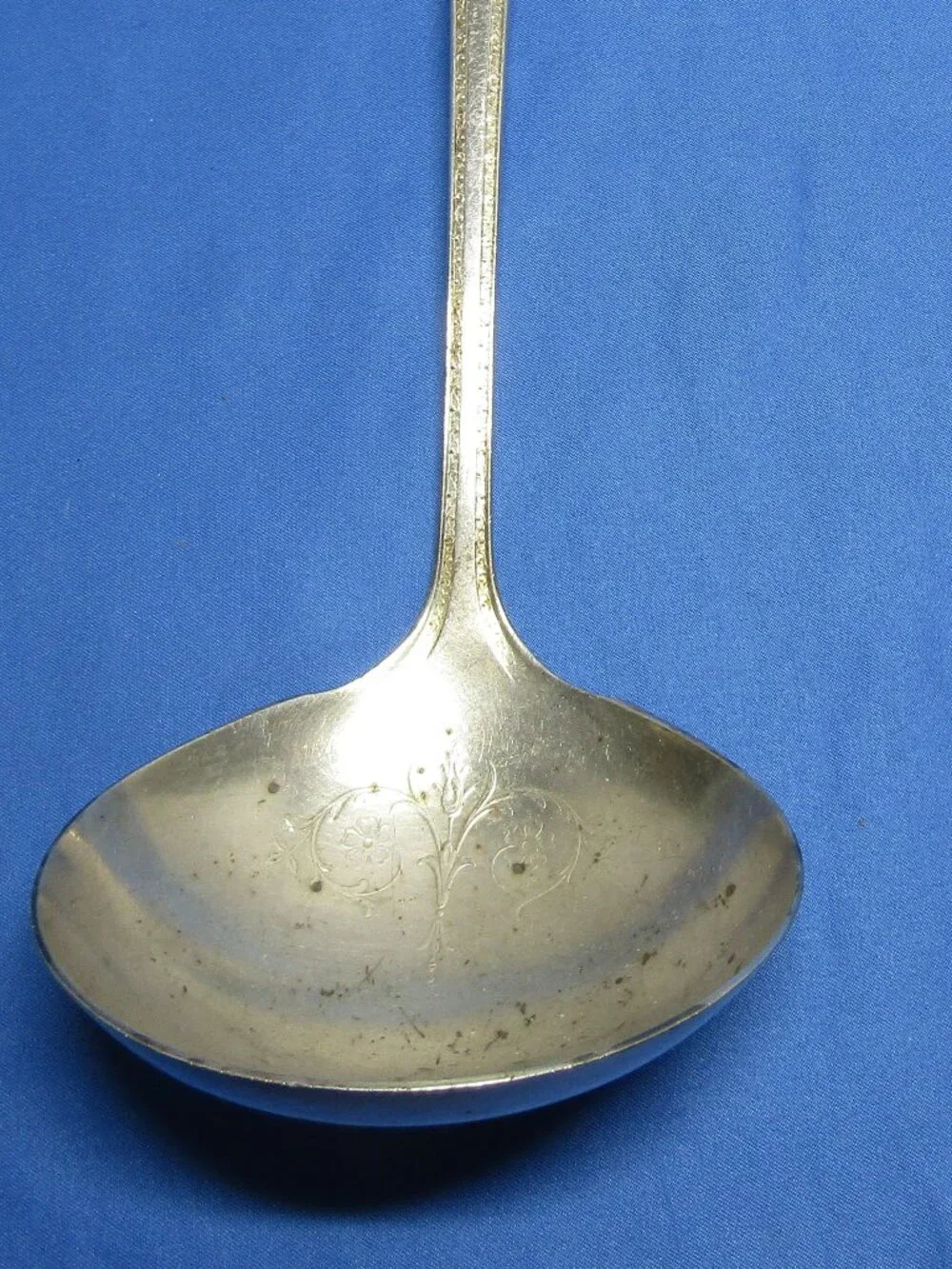Vintage Triumph International Silverplate Large Ladle Punch/Soup 11
